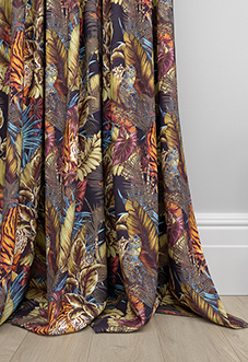 Bengal Tiger, Amazon - Made to Measure Curtains